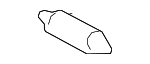 F151684G3 - Body: Sun Visor Light Bulb for Mazda Image