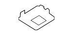 KD4551311 - Electrical: Dome Light Lens for Mazda Image