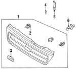 Grille Assembly Bracket