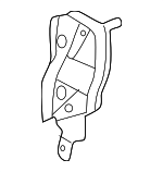 41007481037 - Body: Dashboard Panel Bracket for BMW Image