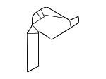 41007481041 - Body: Frame Side Member Reinforcement for BMW Image
