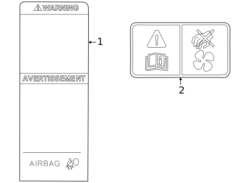 Labels for 2008 Ford Focus #0