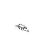 6104708AA - Electrical: Hex Nut for Mopar Image