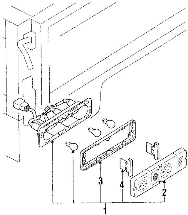 8155226040 - Electrical: Gasket for Toyota: Pickup Image