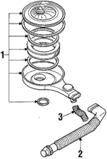 8941140710 - : Air Cleaner Assembly for Isuzu Image