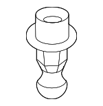81738KL000 - : Overslam Bumper for Hyundai Image