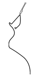 81280KL100 - Body: Release Cable for Hyundai: Ioniq 6 Image