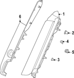 32365207 - : Cover for Volvo: EX90 Image