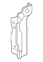 60435S6DE00ZZ - : Radiator Support Panel for Honda: Civic Image