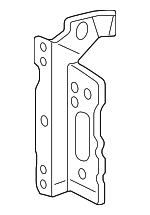 60488S6A300ZZ - : Radiator Support Panel for Honda: Civic Image