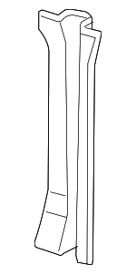 60434S5TG00ZZ - Body: Radiator Support Panel for Honda: Civic Image