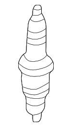 68305411AA - Ignition: Spark Plug for Mopar Image