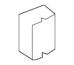 2106920234 - Body: Lower Quarter Trim Spring for Mercedes-Benz Image