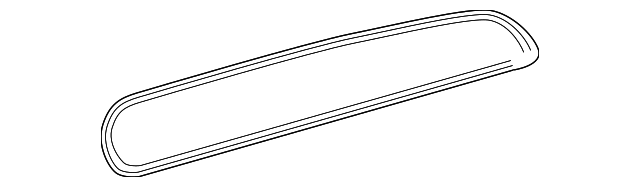 81572-0C010 - Center High Mount Stop Light Gasket 2000-2006