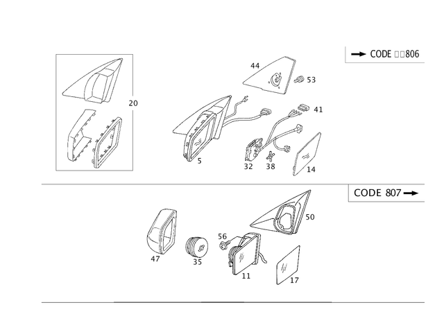 1298201542 - : Electric Motor for Mercedes-Benz Image