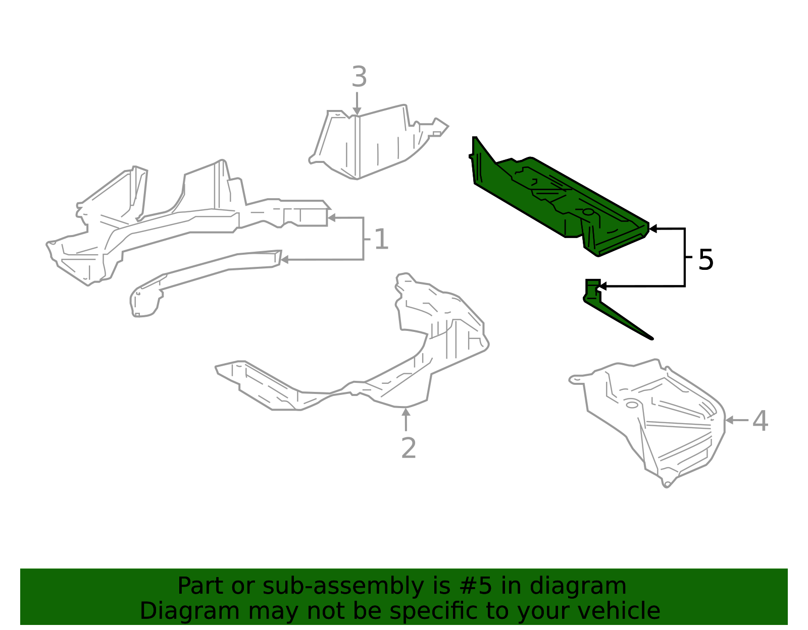 66259-47020 - 2017-2022 Toyota Prius Prime - Under Cover | Nucar Toyota ...