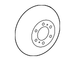 4351260291 - Brakes: Rotor for Lexus: GX550, LX600, LX700h Image