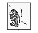 4775060450 - : Caliper for Lexus Image