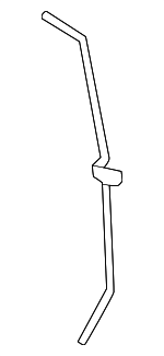 4774360280 - : 2010-2024 Lexus - Brake Pads Clip for Lexus: GX460, GX550, LX600, LX700h Image