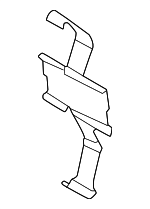 4774860440 - : Brake Pads Spring for Lexus: GX550, LX600, LX700h Image