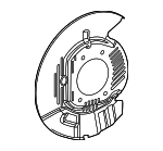 4778160230 - : Splash Shield for Lexus: LX600, LX700h Image