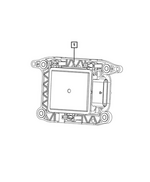 68721896AB - Electrical: Drive Assist Sensor Module Sensor And Bracket for Mopar Image