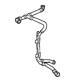 4655002001 - : Vent Hose                                for Mercedes-Benz Image