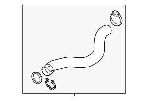 84402517 - : Inlet Tube for Cadillac: CT6 Image