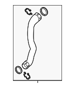 84402516 - : Outlet Tube for GM Image