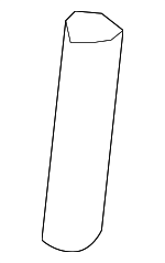 349511YP0C - Body: Shifter Assembly Adapter for Nissan: Maxima Image