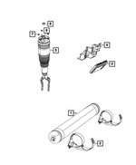 56029455AE - Front Suspension: Air Suspension Module for Mopar Image
