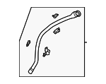 31040N9500 - Fuel System: Pipe for Hyundai: Tucson Image