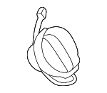 31010R5000 - Fuel System: Filler Cap for Hyundai: Elantra, Elantra N, Kona, Kona Electric, Santa Cruz, Santa Fe, Sonata, Tucson Image