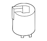 31115N9500 - : Fuel Filter for Hyundai: Tucson Image