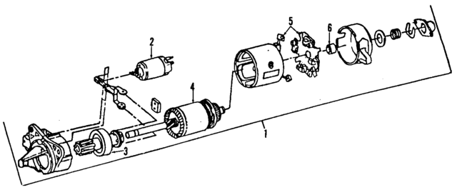 R4557284 - Electrical: Starter for Mopar Image