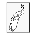 4D0955451D - Body: Washer Reservoir for Audi: A8, A8 Quattro, S8 Image