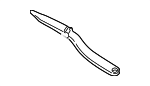 4D1955408B - Body: Wiper Arm for Audi: A8, A8 Quattro, S8 Image