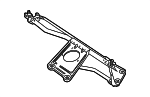 4D1955603D - Body: Wiper Frame for Audi: A8, A8 Quattro, S8 Image