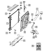 68153921AA - Cooling: Coolant Antifreeze for Mopar Image