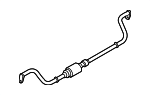 97035970105 - Suspension: Stabilizer Bar for Porsche Image