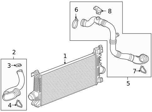 Intercooler for 2014 Chevrolet Cruze #0