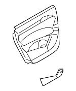 4L0867304AGWFA - : Door Trim Panel for Audi: Q7 Image