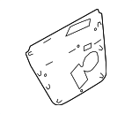 4L0863981B - : Sound Absorber for Audi: Q7 Image