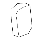 8K0863625 - Body: Seal for Audi Image