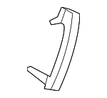4L0867371H77 - : Pull Handle for Audi: Q7 Image