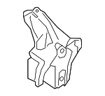 4M0199307BN - Engine: Support for Audi: A4, A4 allroad, A4 Quattro, A5 Quattro, A5 Sportback, A6 Quattro, A7 Sportback, Q5, Q5 PHEV, Q5 Sportback, Q7 Image