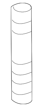 9XG12829ZA - Exhaust: Exhaust Manifold Stud for Mazda: 6, CX-9 Image