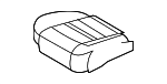 8C3Z2662900AA - Body: Cushion Cover for Ford: F-250 Super Duty, F-350 Super Duty, F-450 Super Duty Image