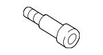9903502 - Electrical: Center Buckle Bolt for Mercedes-Benz Image