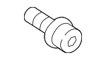 129904304 - Electrical: Outer Buckle Bolt for Mercedes-Benz Image
